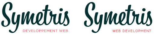 Bilingual Symetris logo