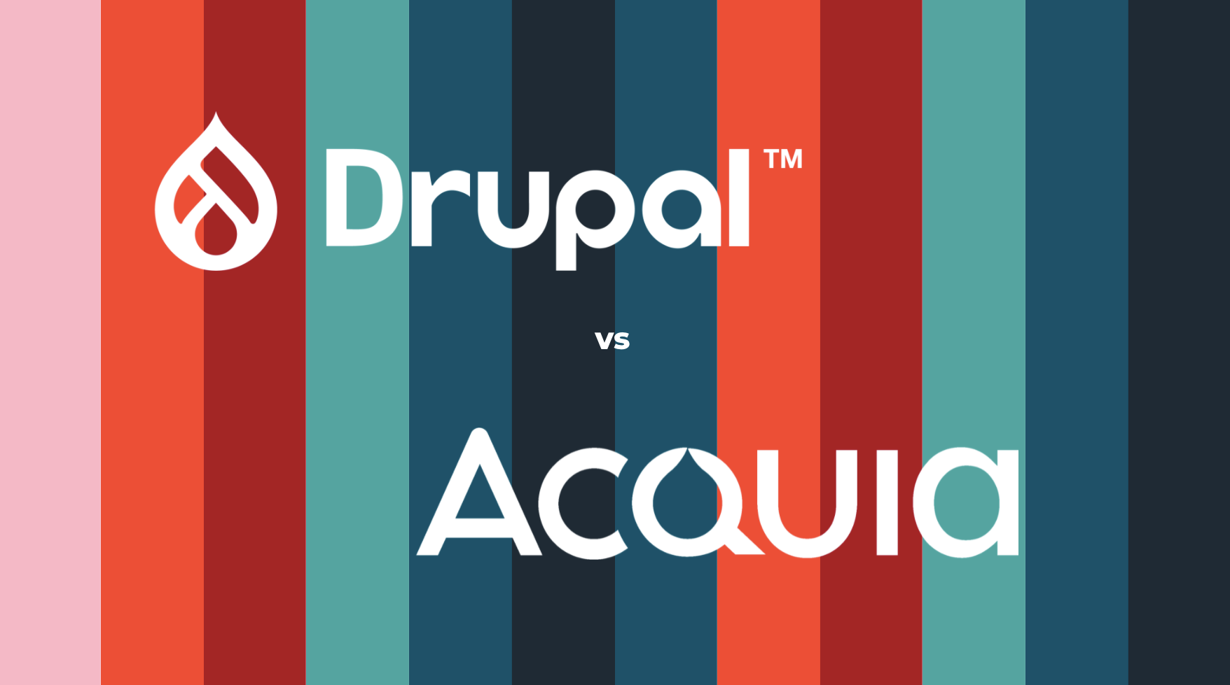 Drupal vs Acquia