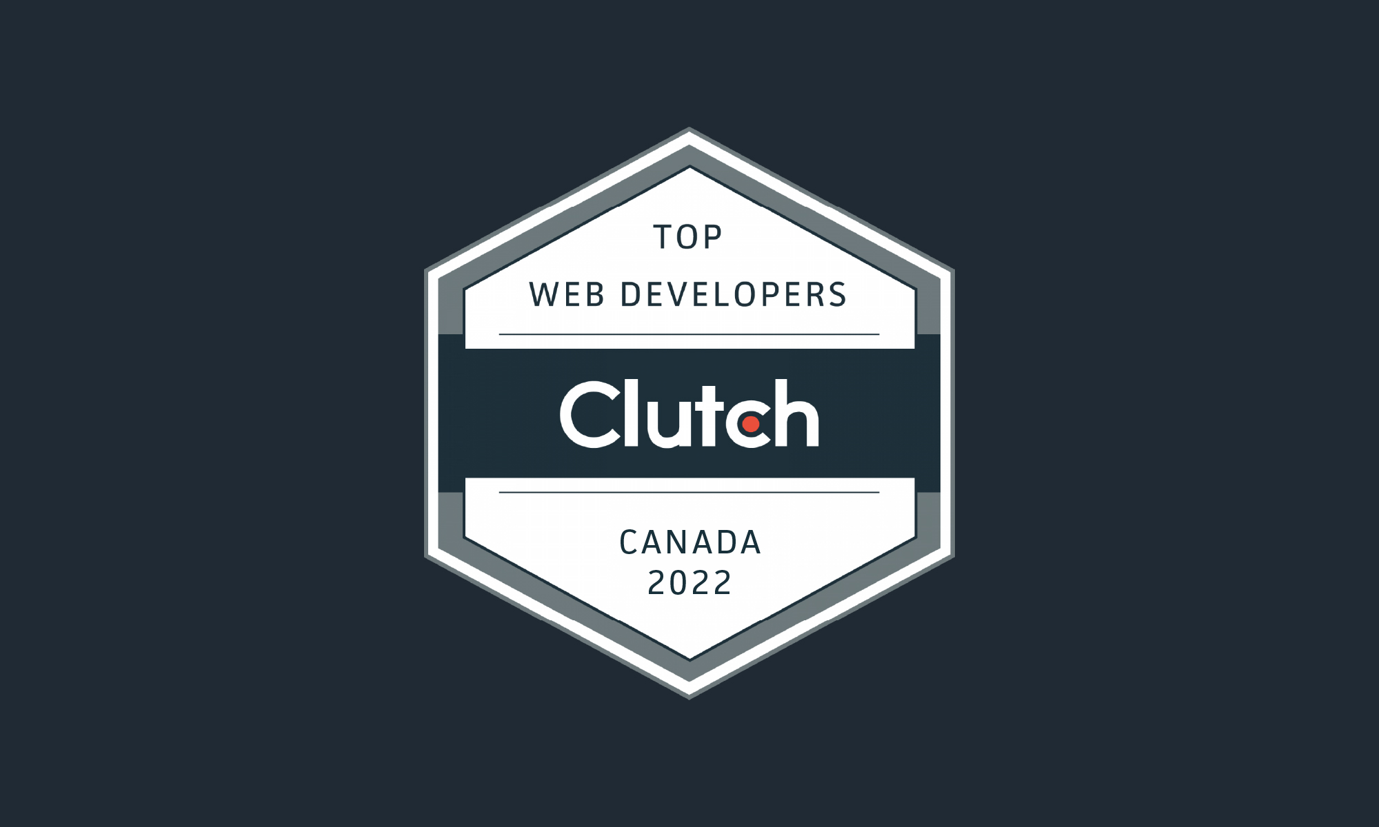 Symetris Recognized as one of the Best Web Development Companies in Canada by Clutch