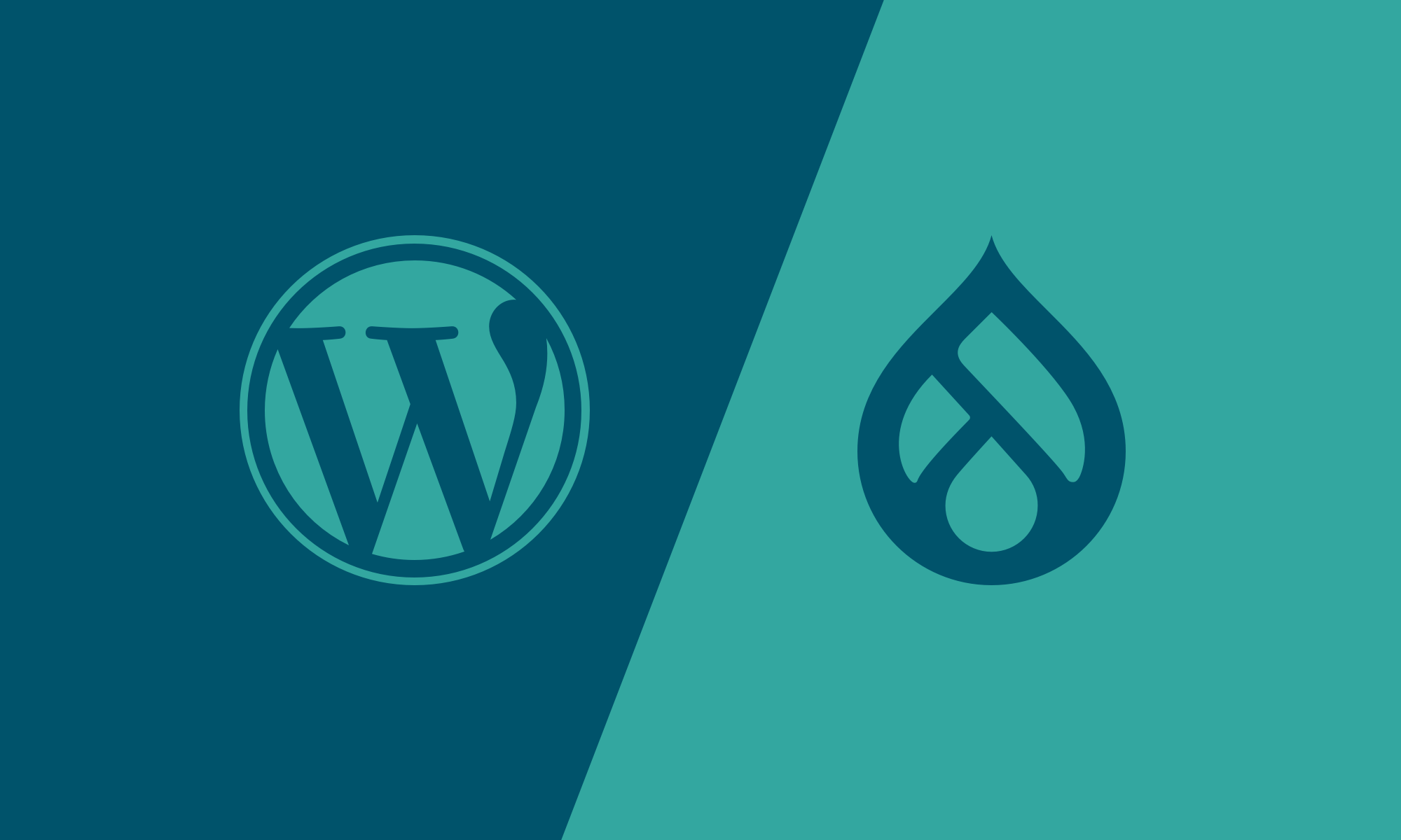 Wordpress vs. Drupal